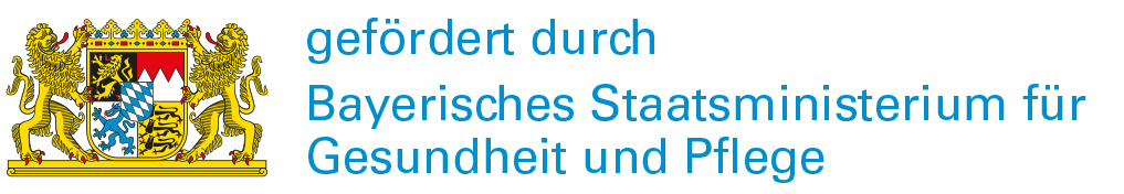 Logo Bayerisches Staatsministerium für Gesundheit und Pflege