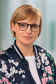 Frau Melanie Spörl - Koordinatorin Kinder Palliative Care Beratungsdienst Hospiz-Team Nürnberg e.V.